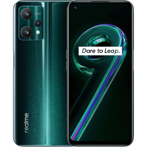 Realme 9 Pro+ 256GB - Grün - Ohne Vertrag - Dual-SIM