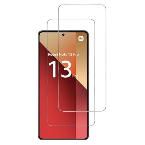 Schutzfolie Xiaomi Redmi Note 13 Pro 4G Gehärtetes Glas - Gehärtetes Glas - Transparent
