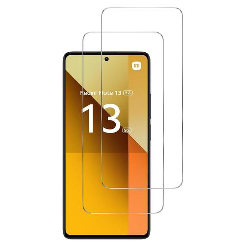 Schutzfolie Xiaomi Redmi Note 13 5G Gehärtetes Glas - Gehärtetes Glas - Transparent