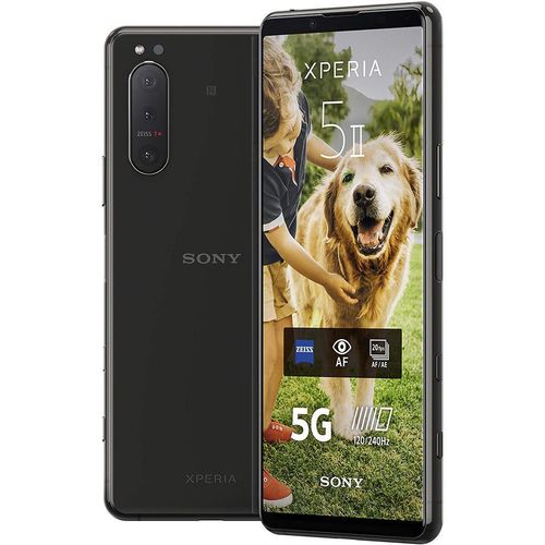 Sony Xperia 5 II 128GB - Schwarz - Ohne Vertrag