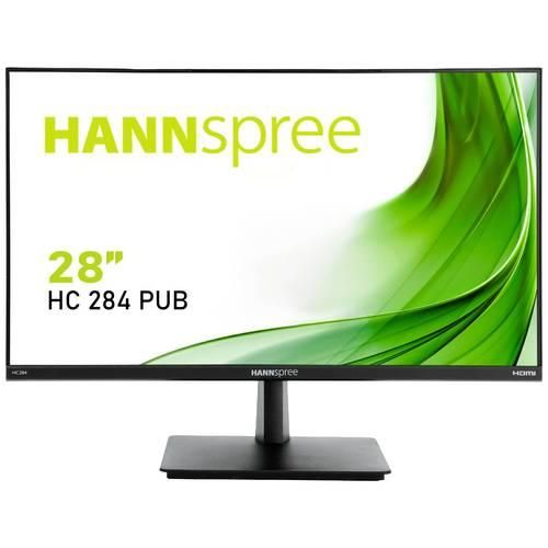 Hannspree HC284PUB LED-Monitor EEK F (A - G) 71.1 cm (28 Zoll) 3840 x 2160 Pixel 16:9 5 ms HDMI®, DisplayPort, USB 3.0, USB 2.0, Kopfhörer-Buchse