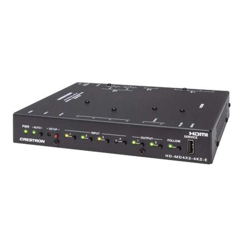 HDMI-Schakelaar Crestron HD-MD4X2-4KZ-E