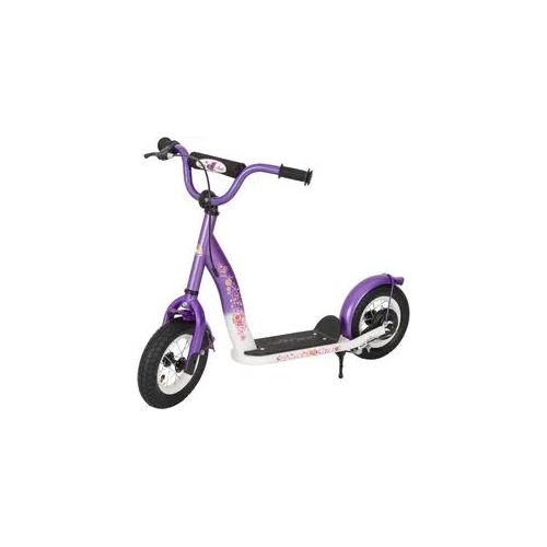 Scooter BIKESTAR lila (violett/weiß)