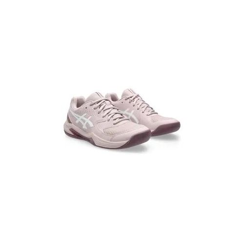 Tennisschuh ASICS "GEL-DEDICATE 8 INDOOR" Gr. 40, rosa (watershed rose/white) Schuhe Tennisschuh für die Halle