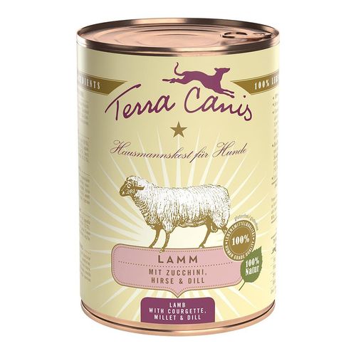 Terra Canis Lamm mit Zucchini 6x400g