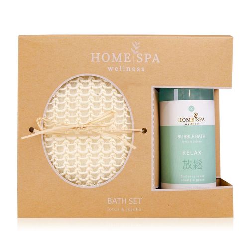 Badeset HOME SPA in Geschenkbox