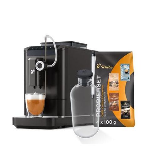 »Esperto2 Milk« Kaffeevollautomat Starter-Set