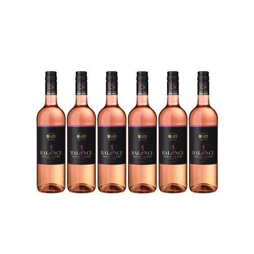 "Balance"Trollinger Rosé Qba Trocken 0,75 l 6er Karton