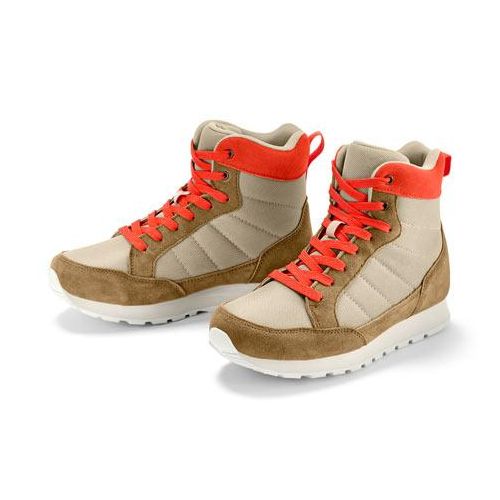 Trekkingschuhe - Beige - Gr.: 42