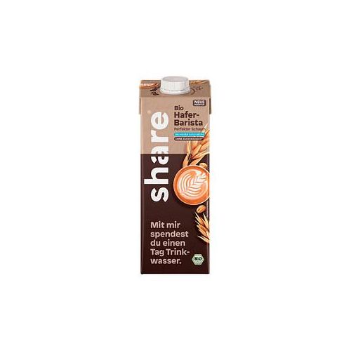 share Barista Bio-Haferdrink 1,0 l