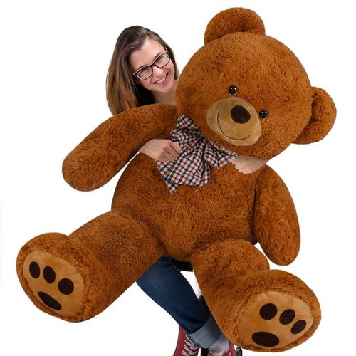 Deuba großer Teddybär XXXL braun