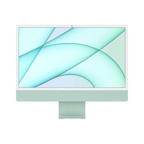 Alles in Eén Apple iMac 24" 8 GB RAM 512 GB SSD Groen M1 Qwerty Spaans