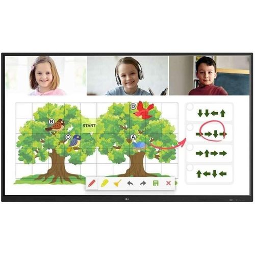 Interactief Touch Screen LG 75TR3PJ-B.AEUQ 75" 60 Hz