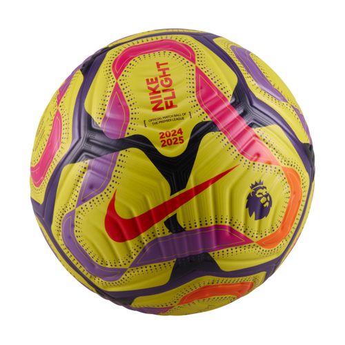 Premier League Flight Nike Fußball - Gelb