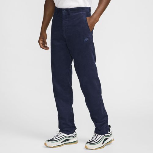 Nike Club Chinohose aus Cord (Herren) - Blau