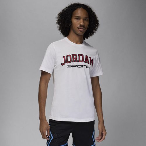 Jordan Sport T-Shirt mit Dri-FIT-Technologie für Herren - Weiß