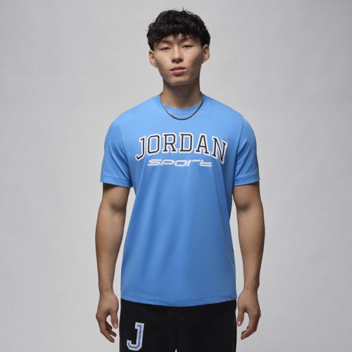 Jordan Sport T-Shirt mit Dri-FIT-Technologie für Herren - Blau