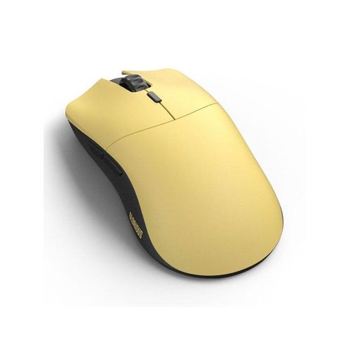 Glorious Model O PRO - Wireless - Golden Panda - Forge - Gaming Maus (Gold)