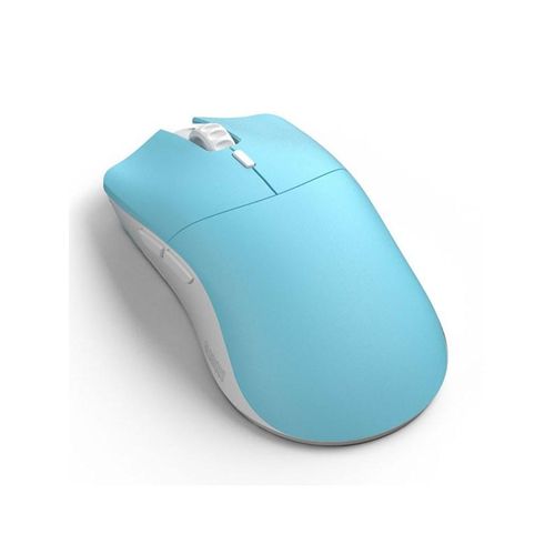 Glorious Model O PRO - Wireless - Blue Lynx - Forge - Gaming Maus (Blau)