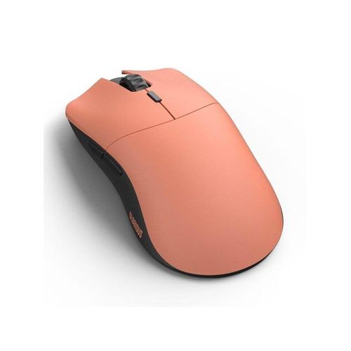 Glorious Model O PRO - Wireless - Red Fox - Forge - Gaming Maus (Rot)