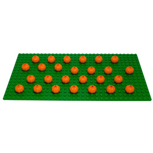 LEGO® Kürbis Pumpkin Orange - 51270 NEU! Menge 250x