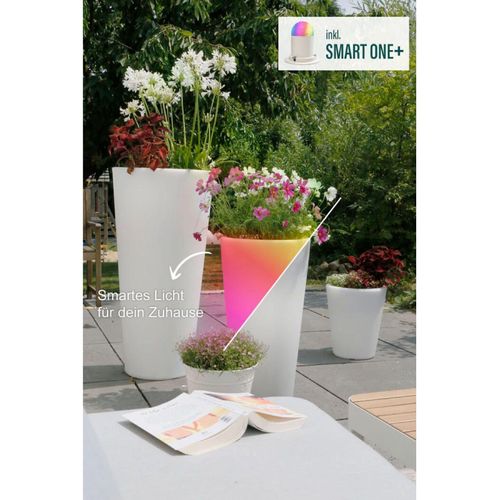 Beleuchteter Pflanztopf Shining Classic Pot L SMART ONE+