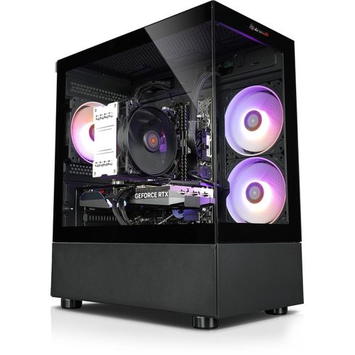 kiebel.de Gaming PC Booster V AMD Ryzen 5 5500, 16GB DDR4, NVIDIA RTX 3050 6 GB, 1TB SSD, Windows 11, Gaming PC