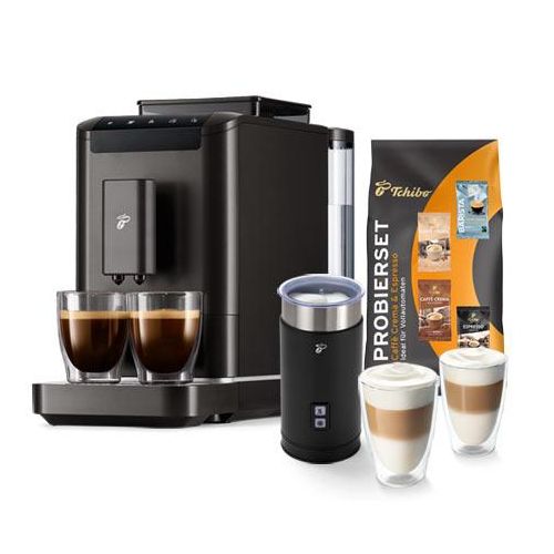 »Esperto2 Caffè« Kaffeevollautomat Starter-Set