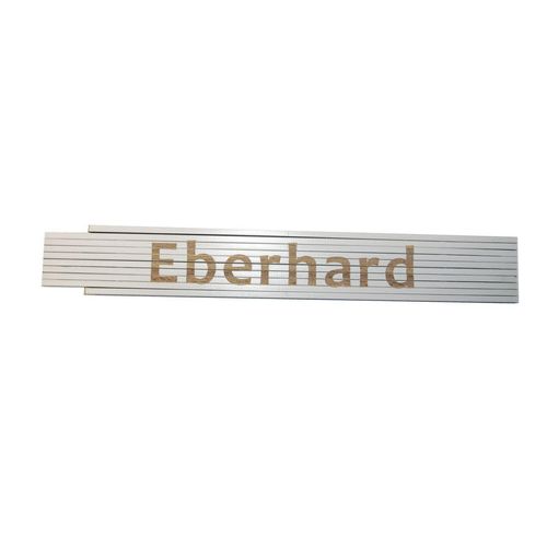 Meterstab weiß Eberhard