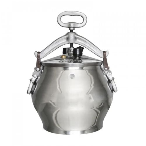 Orientalische Kazan Aluminium-Fleischpfanne 15L (11,8L) – robuste Pfanne für Camping, BBQ und asiatische Küche