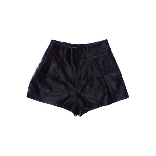 Miss Selfridge Damen Shorts, schwarz, Gr. 40