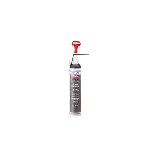 LIQUI MOLY Silikon-Dichtmasse schwarz (200 ml) Dichtstoff 6185