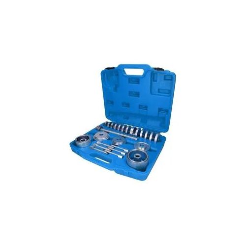 Brilliant Tools Radlager-Werkzeug-Satz, 31-tlg. Montagewerkzeugsatz, Radnabe/Radlager BT671650