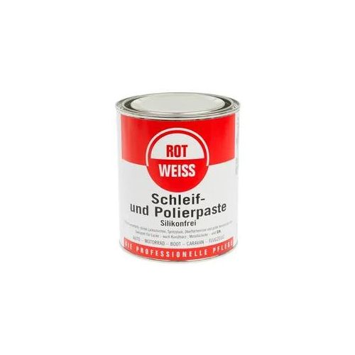 ROTWEISS Schleif- und Polierpaste Dose (750 ml) Schleifpaste 5100