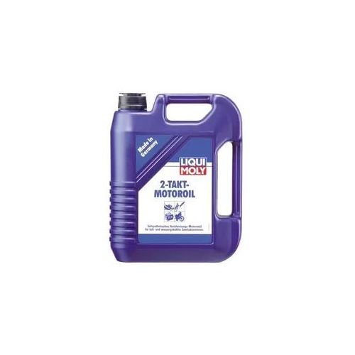 LIQUI MOLY 2-T selbstmischend 5l Motoröl für AUTO UNION PIAGGIO YAMAHA MOTORCYCLES PEUGEOT SIMSON KYMCO APRILIA PGO MBK SACHS HYOSUNG MALAGUTI DERBI