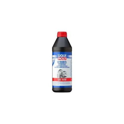 LIQUI MOLY 80W GL4 (1 L) Schaltgetriebeöl,Getriebeöl 1020