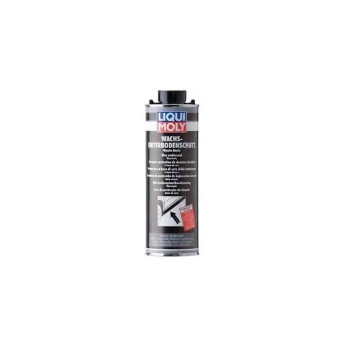 LIQUI MOLY Wachs-Unterbodenschutz anthrazit/schwarz (1 L) Konservierungswachs 6102