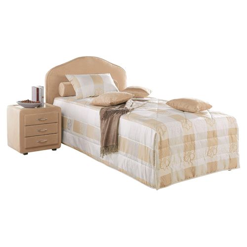 Polsterbett MAINTAL, beige, B:179cm L:212cm, Betten