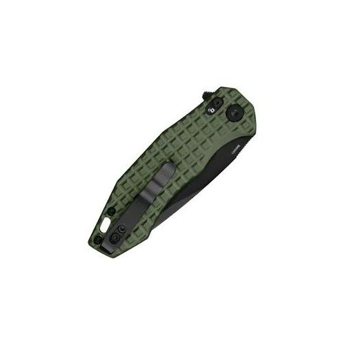 Olight Spurdog Taschenmesser mit Drop Point Klinge aus D2 Stahl