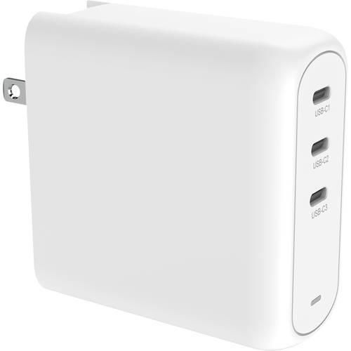 Creative 140W GaN USB-Ladegerät 140 W Steckdose, Innenbereich Ausgangsstrom (max.) 3000 mA Anzahl Ausgänge: 3 x USB-C® USB Power Delivery (USB-PD), Qualcomm