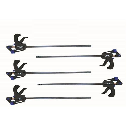 10x Set Schnellspannzwingen 100/150/300/450/600 mm je 2 Stück