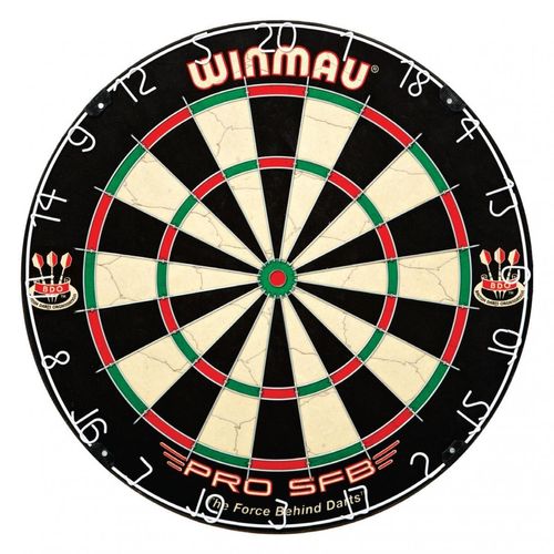 Winmau Steeldartboard Pro Sfb, Bristle