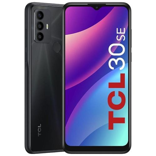 TCL 30 SE 128GB - Grau - Ohne Vertrag - Dual-SIM