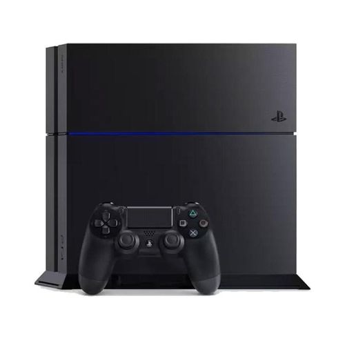 PlayStation 4 500GB - Schwarz + Street Fighter V