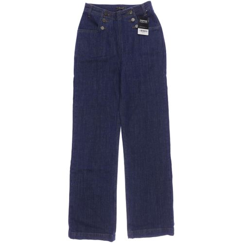 King Louie Damen Jeans, marineblau, Gr. 34