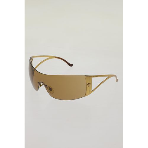 Versace Herren Sonnenbrille, gold, Gr.