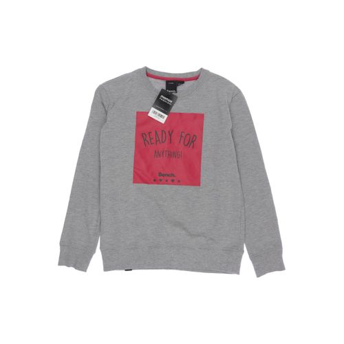 Bench. Damen Hoodies & Sweater, grau, Gr. 152