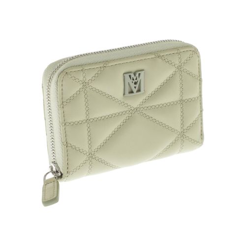 MCM Damen Portemonnaie, beige, Gr.