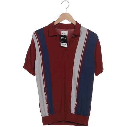 Ben Sherman Herren Poloshirt, bordeaux, Gr. 48