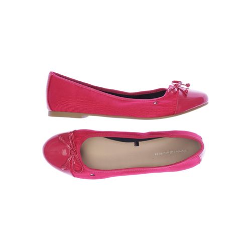 Tommy Hilfiger Damen Ballerinas, pink, Gr. 42